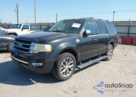 2015 Ford Expedition King Ranch from USA, damaged, VIN 1FMJU1HT1FEF16551
